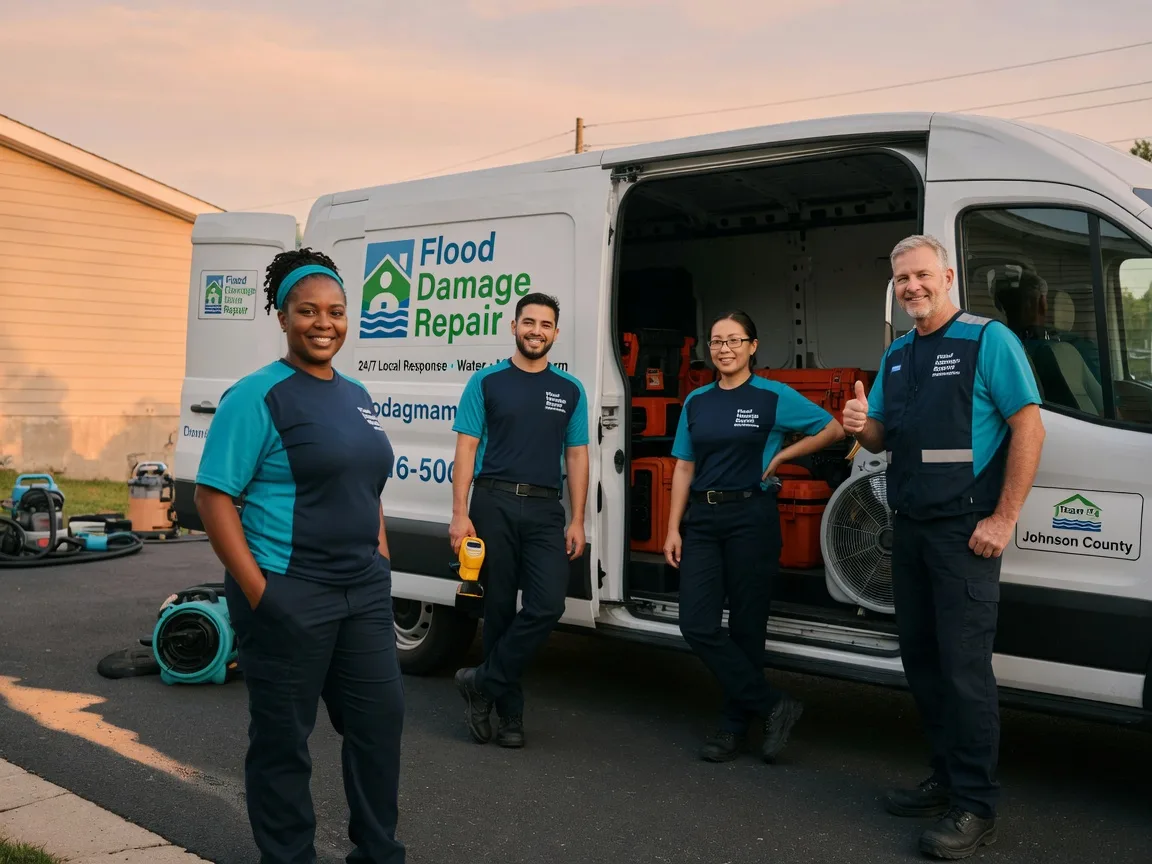 Water Damage Restoration company in Duncan, MS