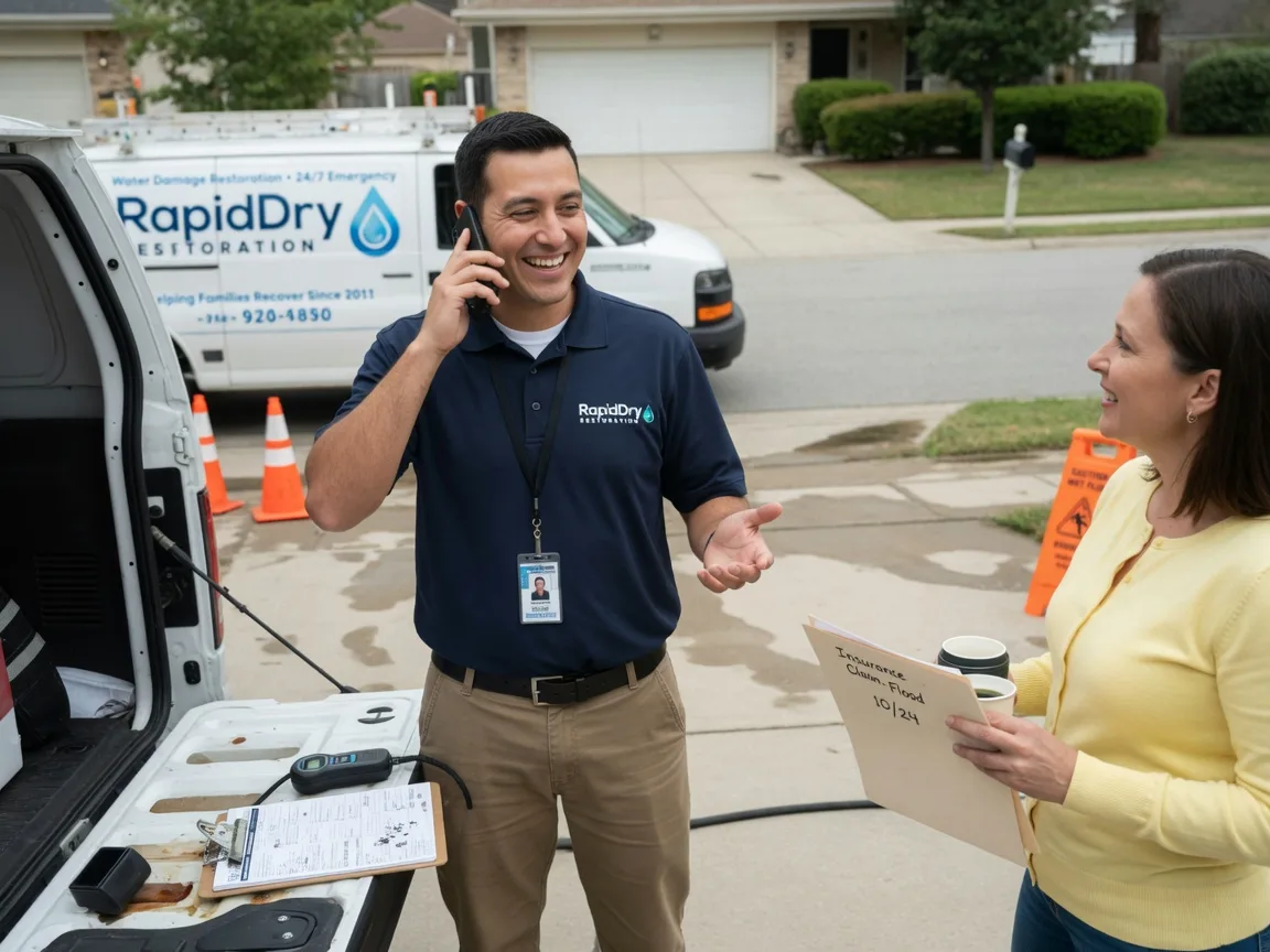Water Damage Restoration Duncan, MS FAQs